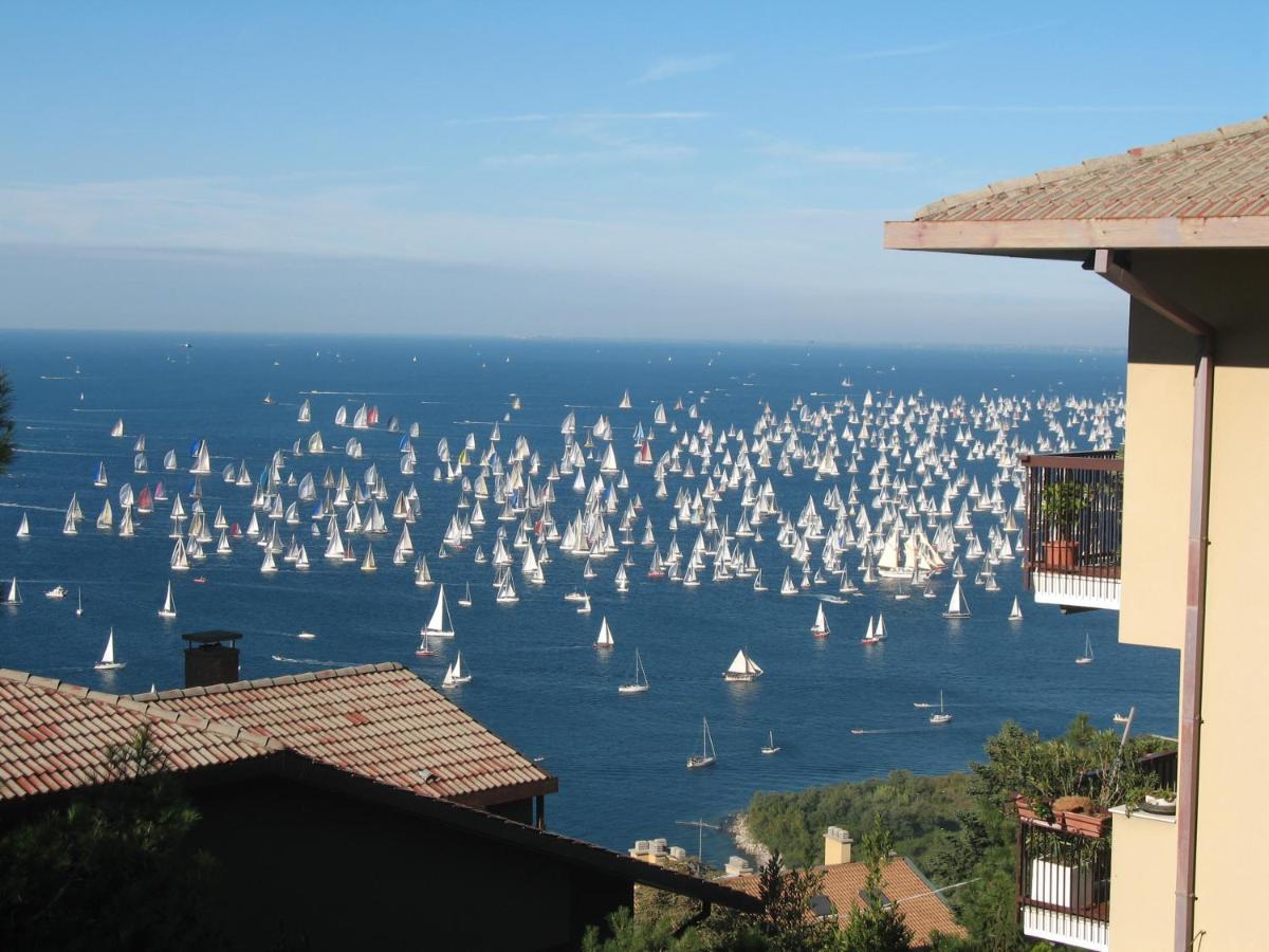 Affitto Turistico Via Bonomea 219-1 Apartment Trieste Exterior photo